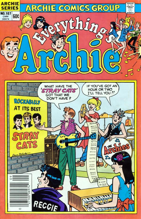 Everything's Archie #107 cover