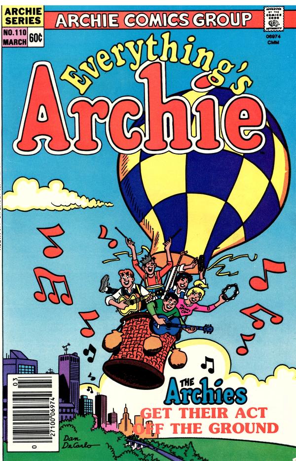 Everything's Archie #110 cover