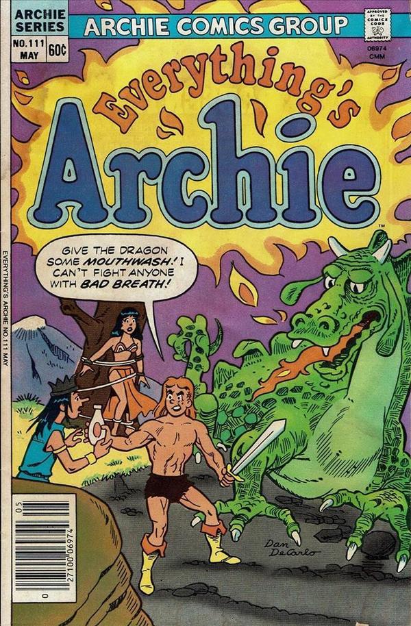 Everything's Archie #111 cover