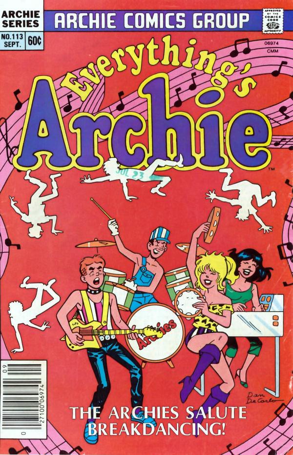Everything's Archie #113 cover