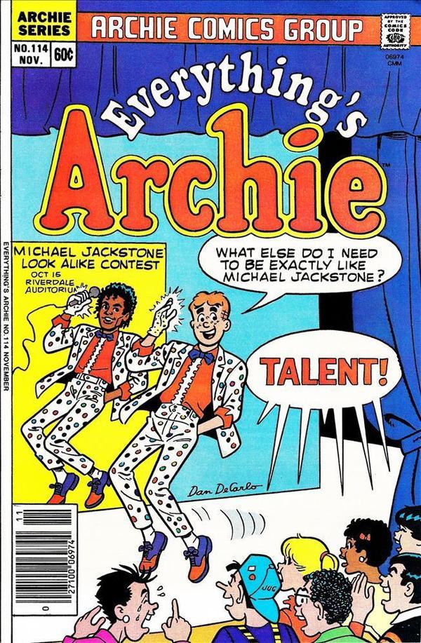 Everything's Archie #114 cover
