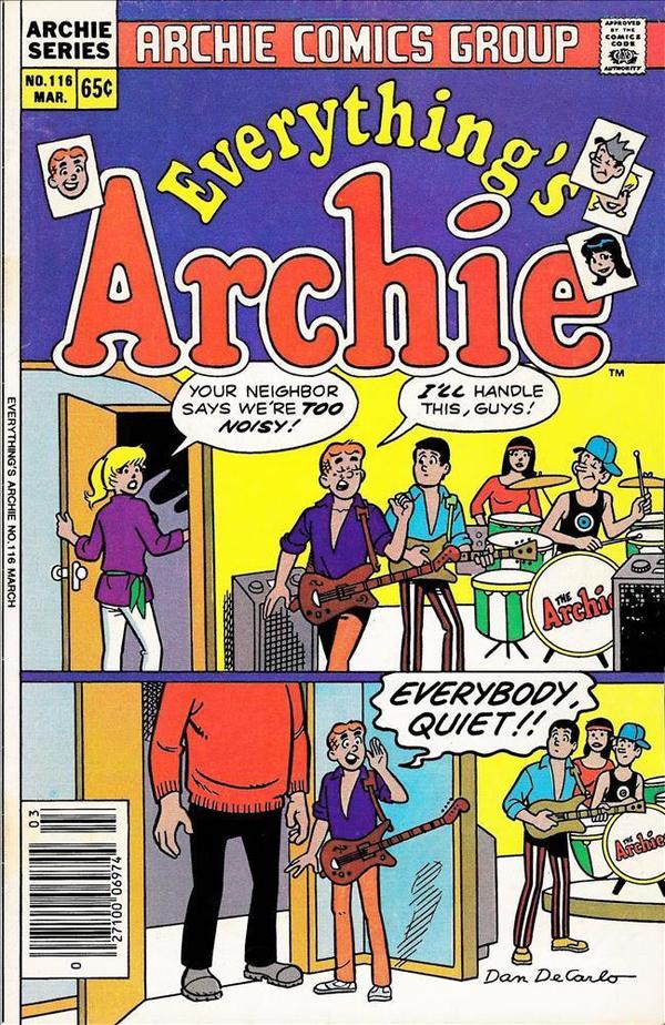 Everything's Archie #116 cover