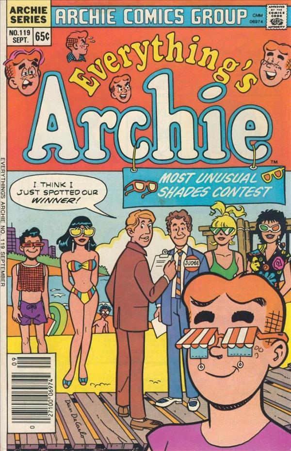 Everything's Archie #119 cover