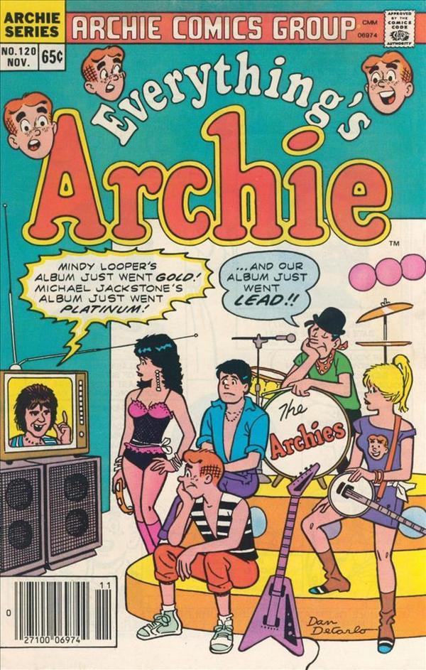 Everything's Archie #120 cover