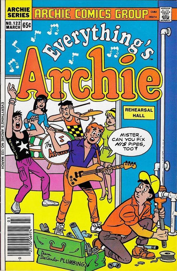 Everything's Archie #122 cover