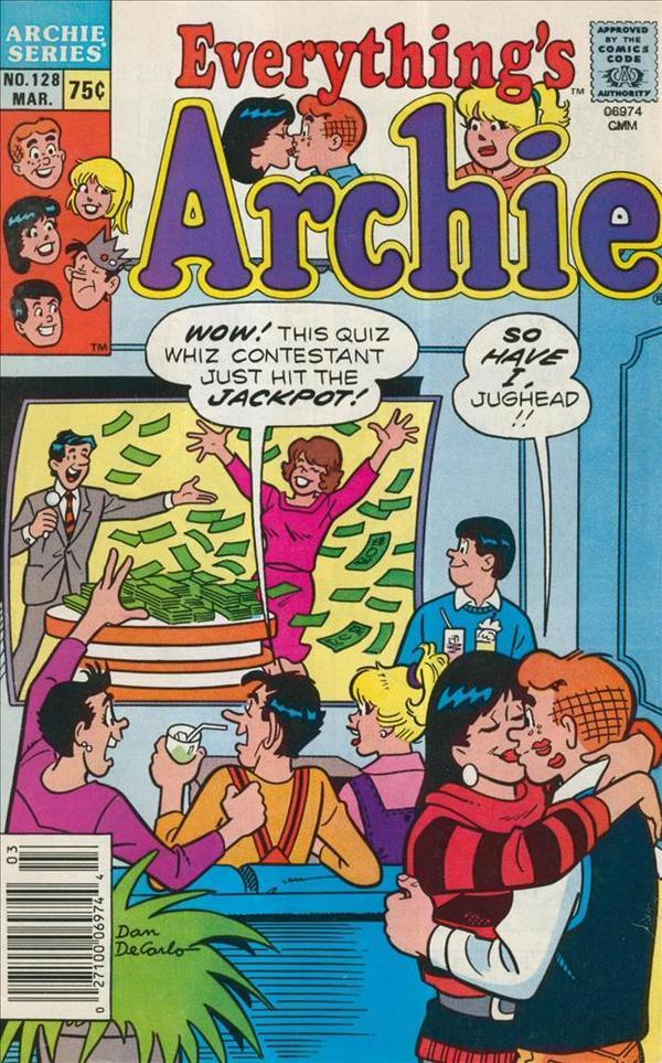 Everything's Archie #128 cover