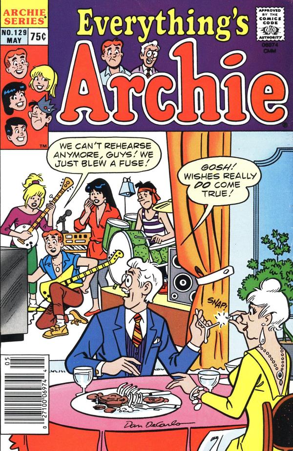 Everything's Archie #129 cover