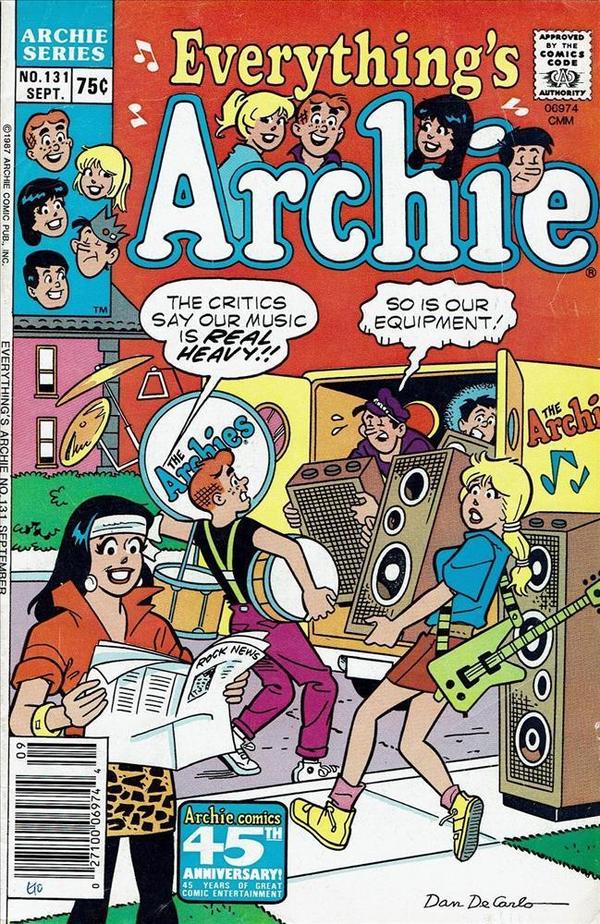 Everything's Archie #131 cover