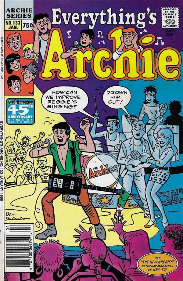 Everything's Archie #133 cover