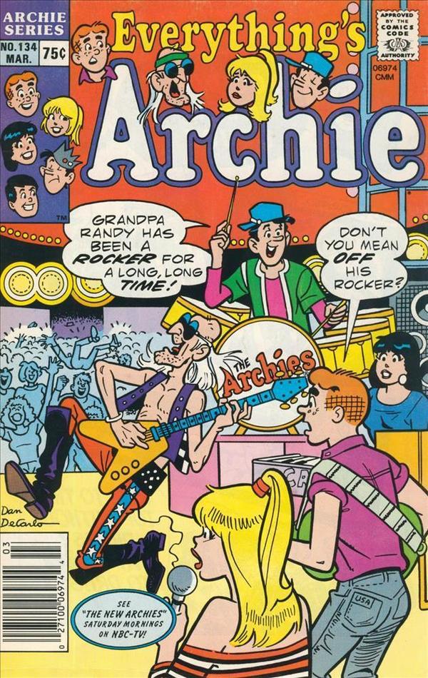 Everything's Archie #134 cover