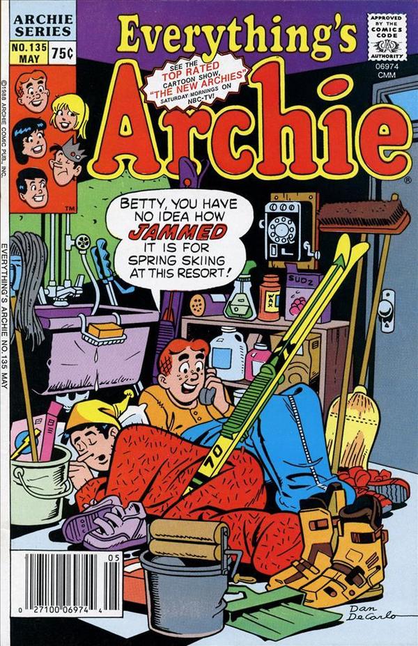 Everything's Archie #135 cover