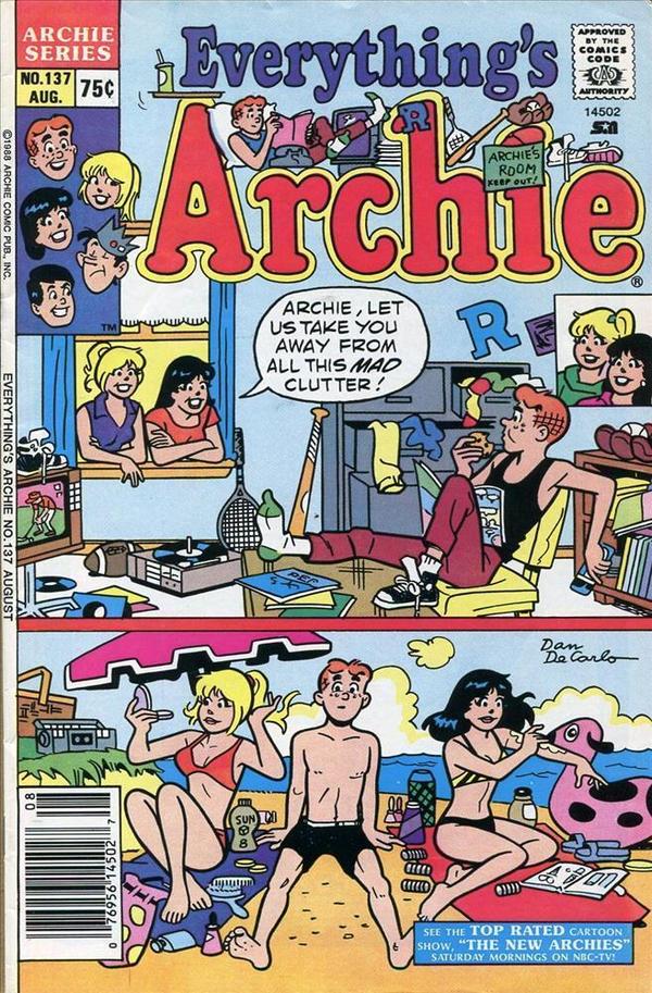 Everything's Archie #137 cover