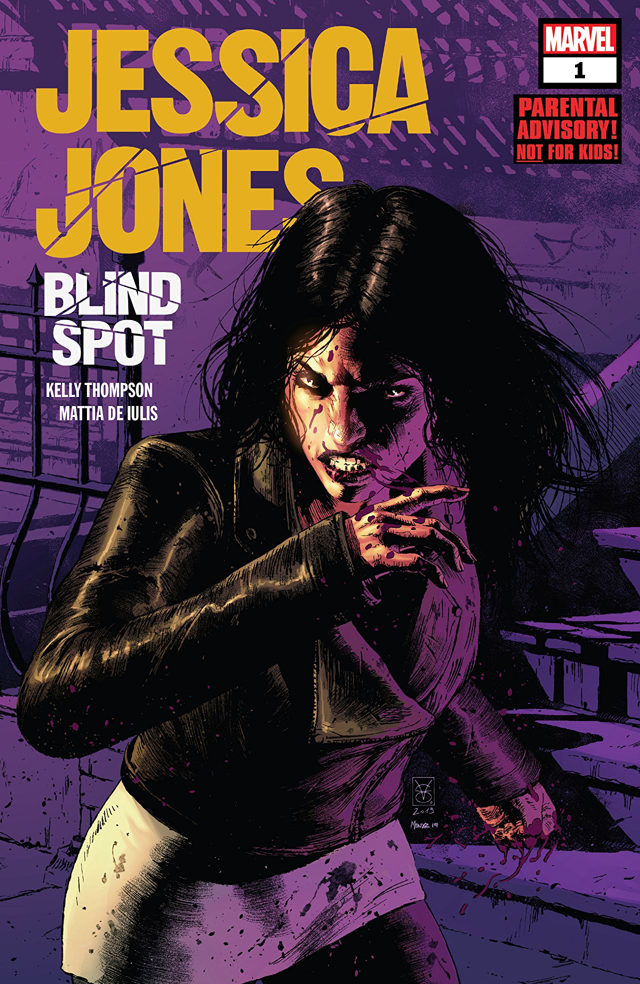 Jessica Jones: Blind Spot #1