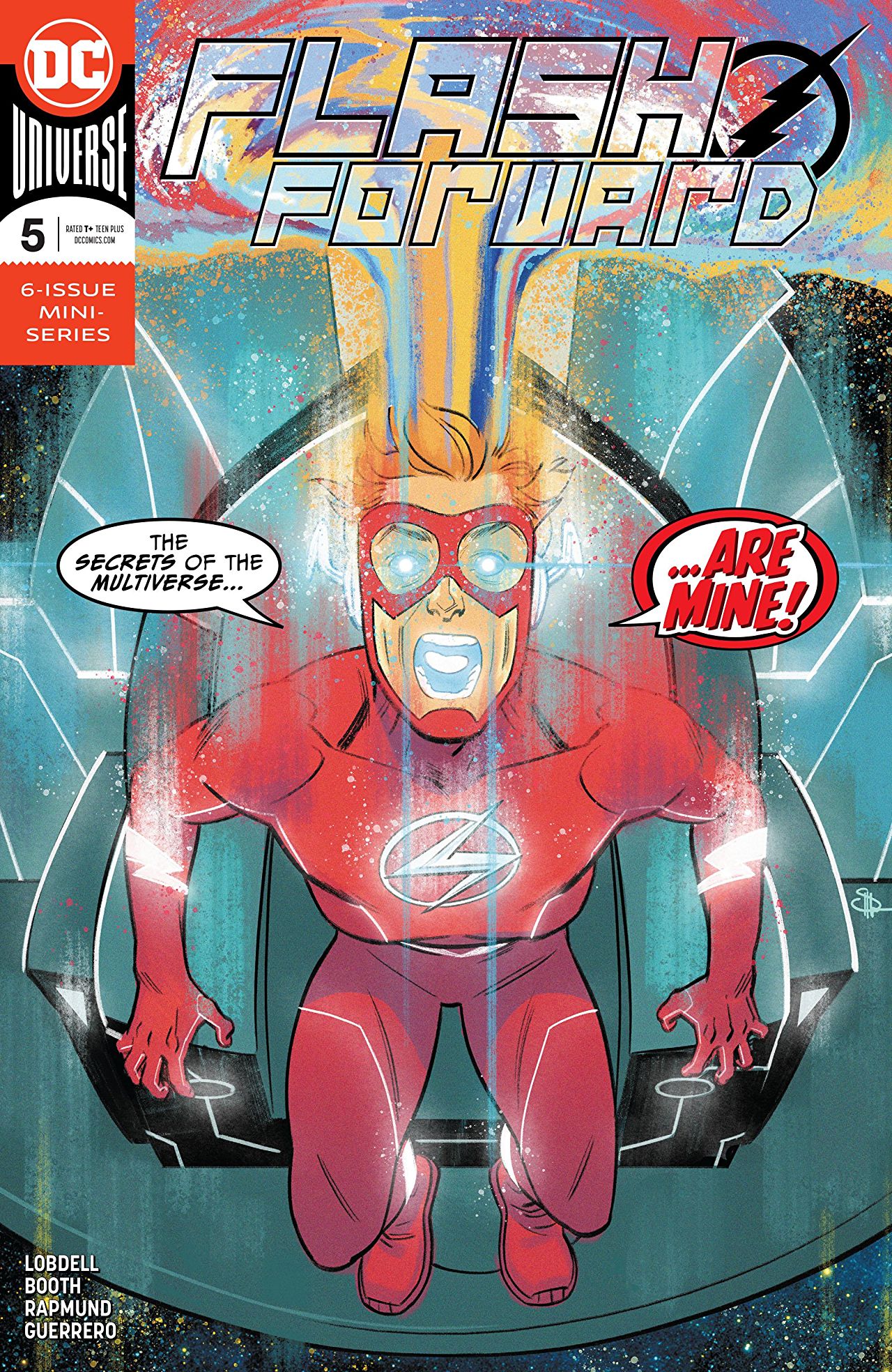 Flash Forward #5 cover