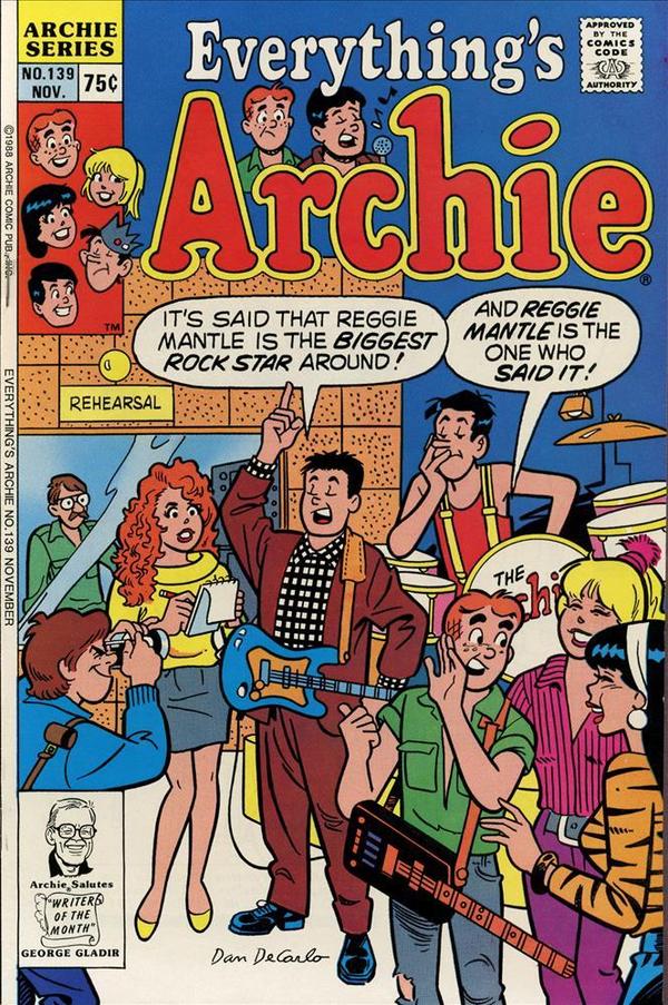 Everything's Archie #139 cover