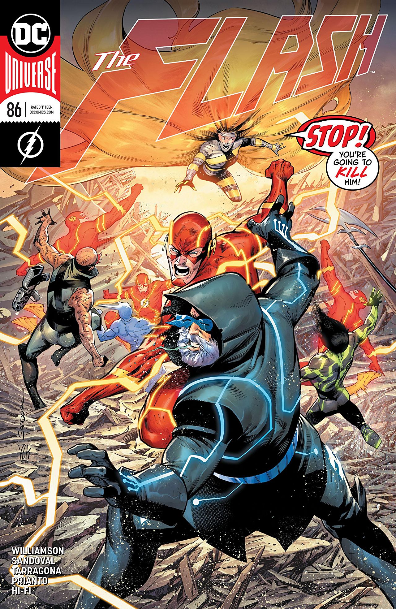 The Flash #86 cover