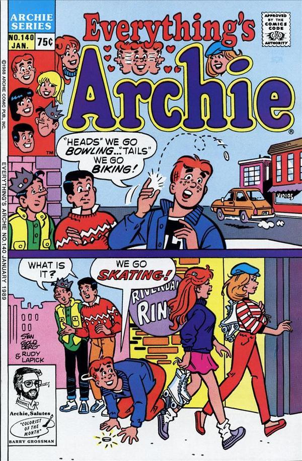 Everything's Archie #140 cover