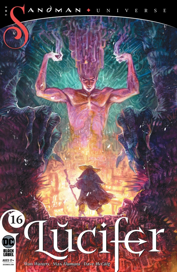 Lucifer #16 cover