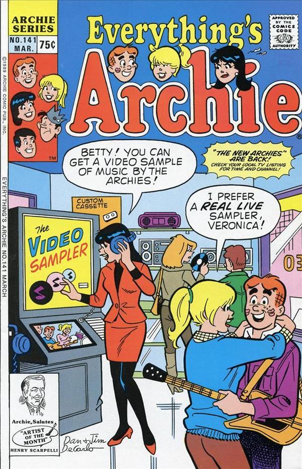 Everything's Archie #141 cover
