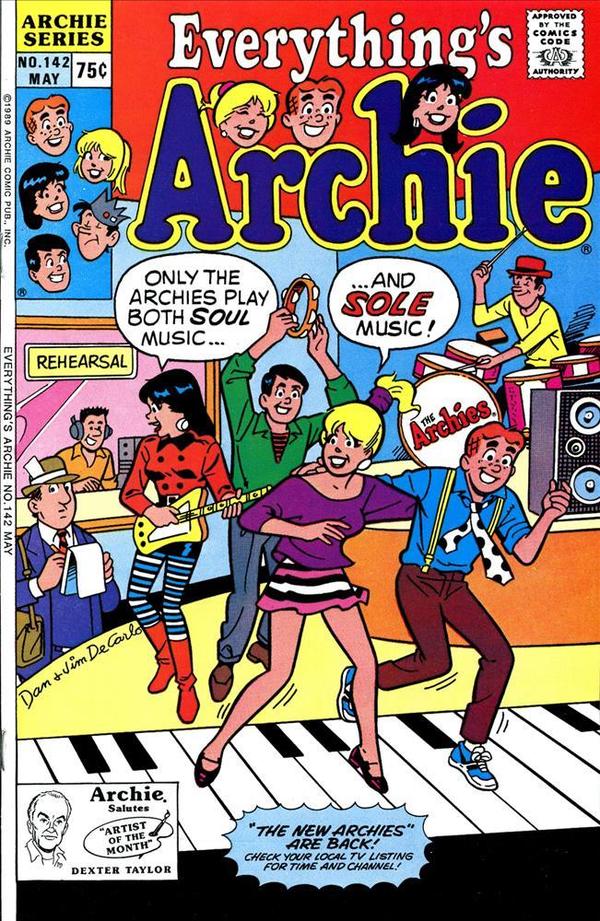 Everything's Archie #142 cover