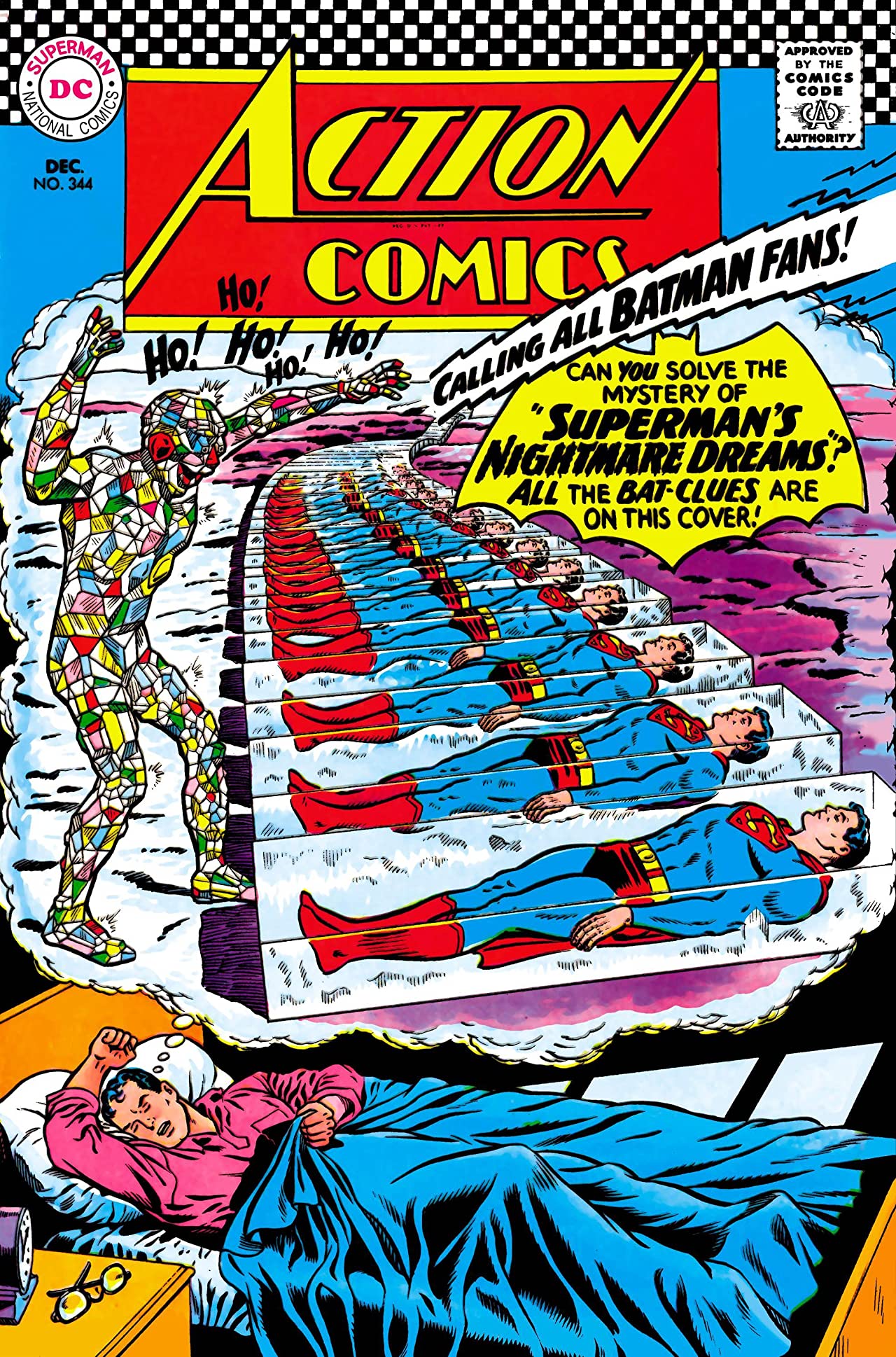 Action Comics #344 cover