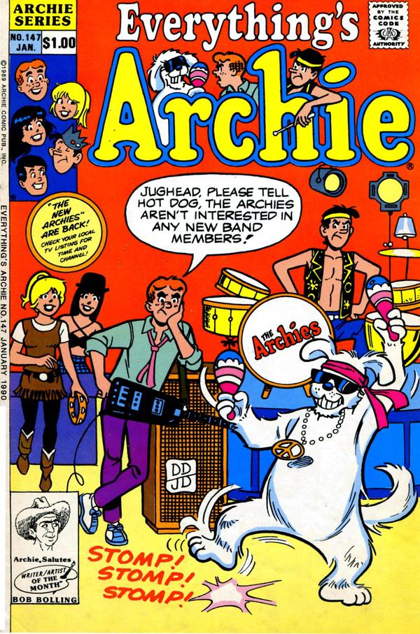 Everything's Archie #147 cover