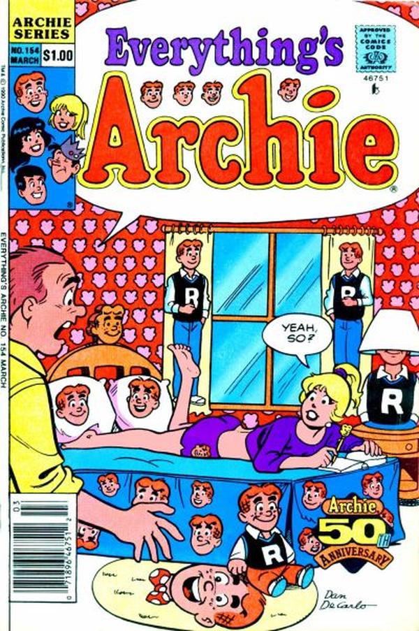 Everything's Archie #154 cover