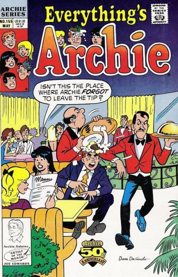 Everything's Archie #155 cover