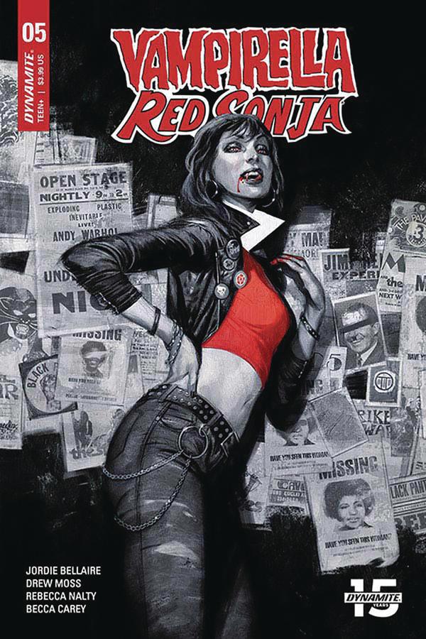 Vampirella / Red Sonja #5 cover