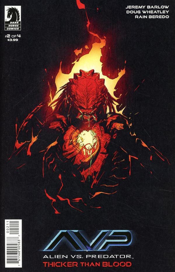 Alien vs. Predator: Thicker than Blood #2