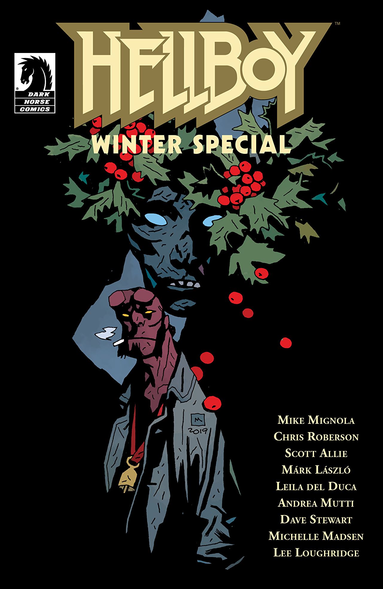 Hellboy Winter Special 2019 #[nn] cover