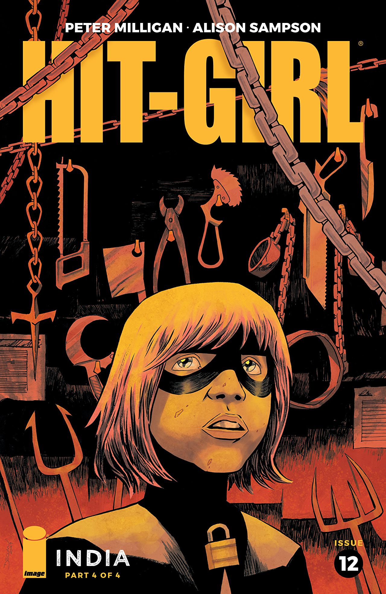 Hit-Girl Season Two #12