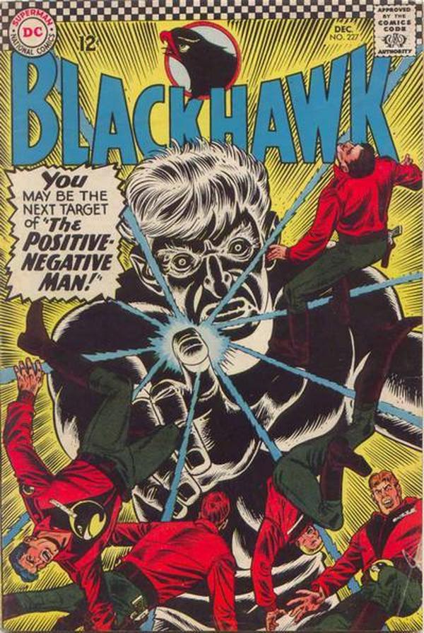 Blackhawk #227 cover
