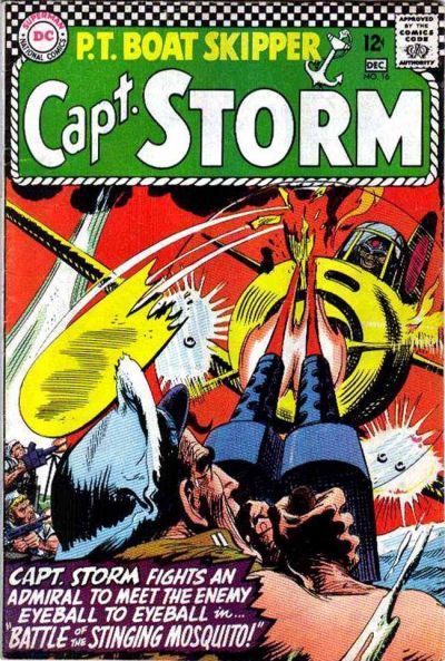 Capt. Storm #16 cover
