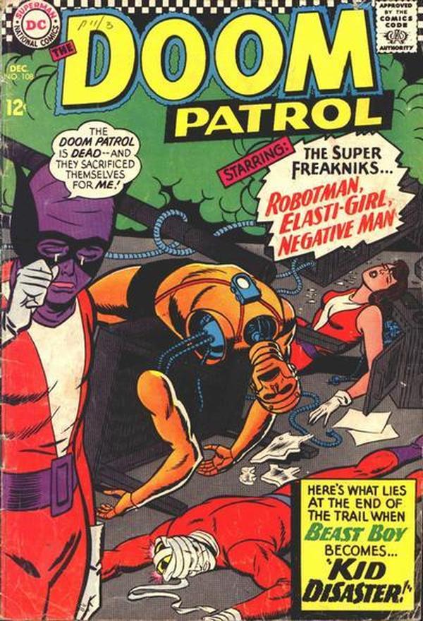 The Doom Patrol #108 cover