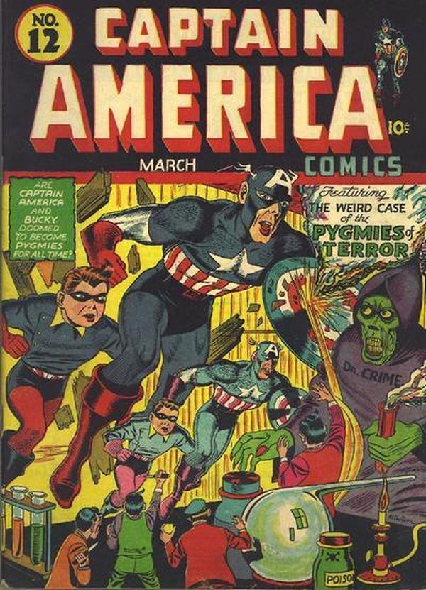 Captain America Comics #12