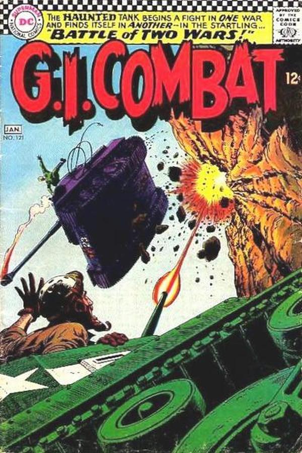 G.I. Combat #121 cover