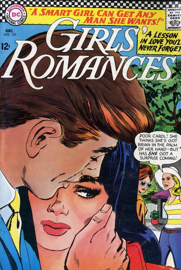 Girls' Romances #121 cover