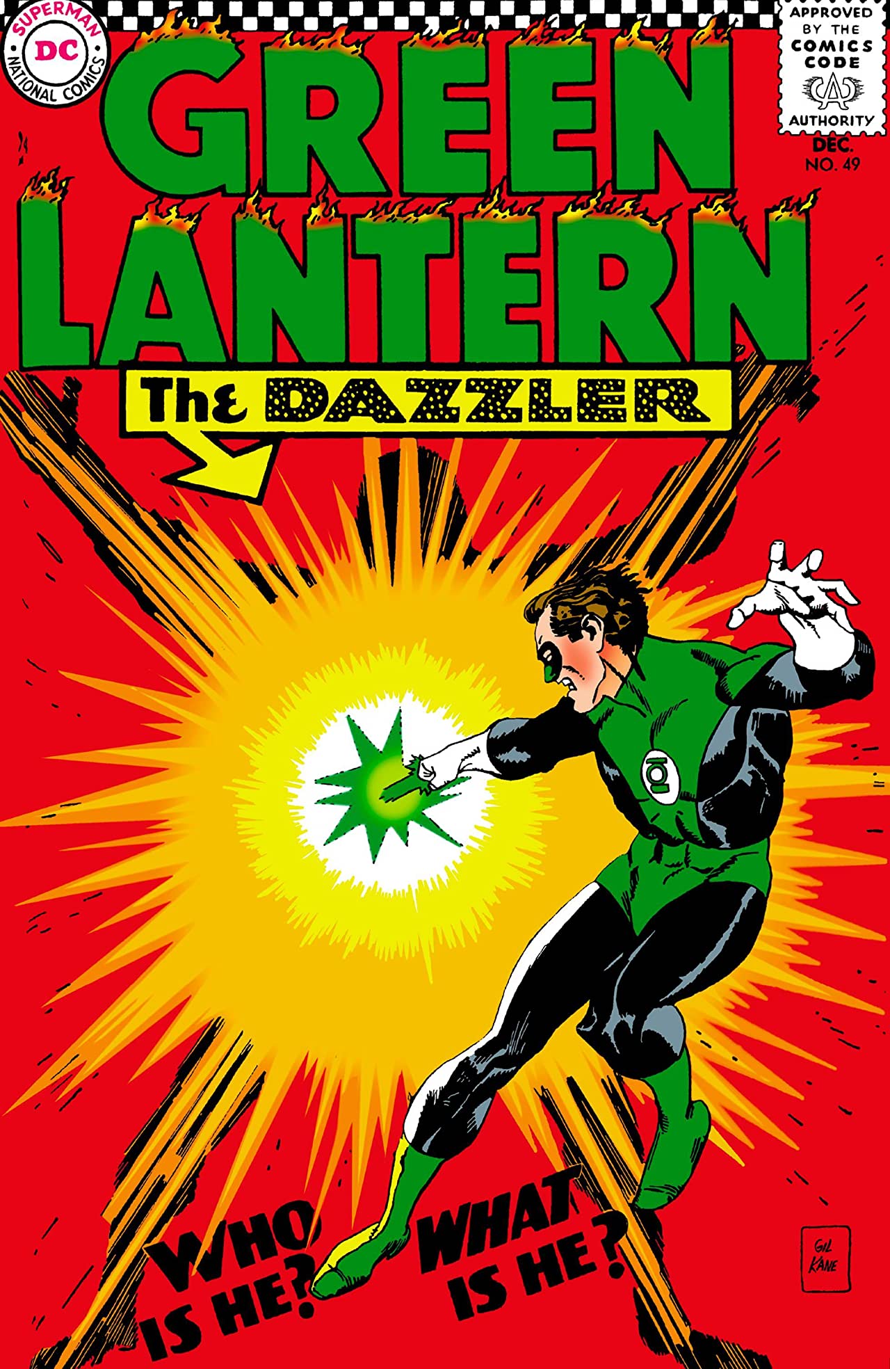 Green Lantern #49 cover