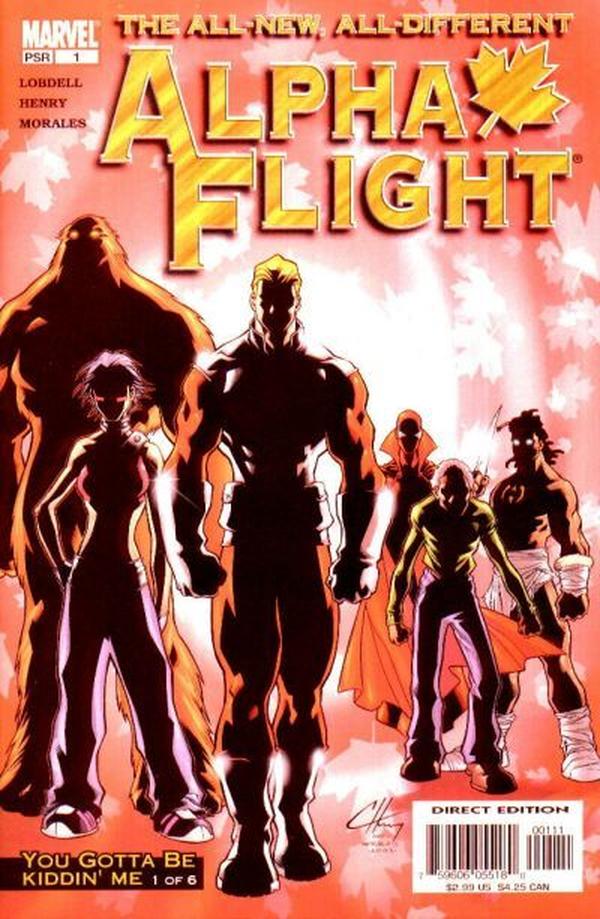 Alpha Flight #1 cover