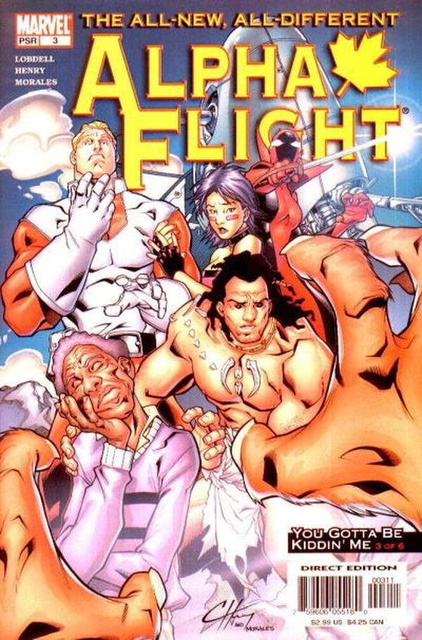 Alpha Flight #3 cover
