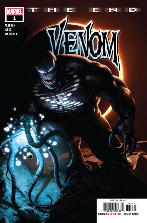Venom: The End #1 cover