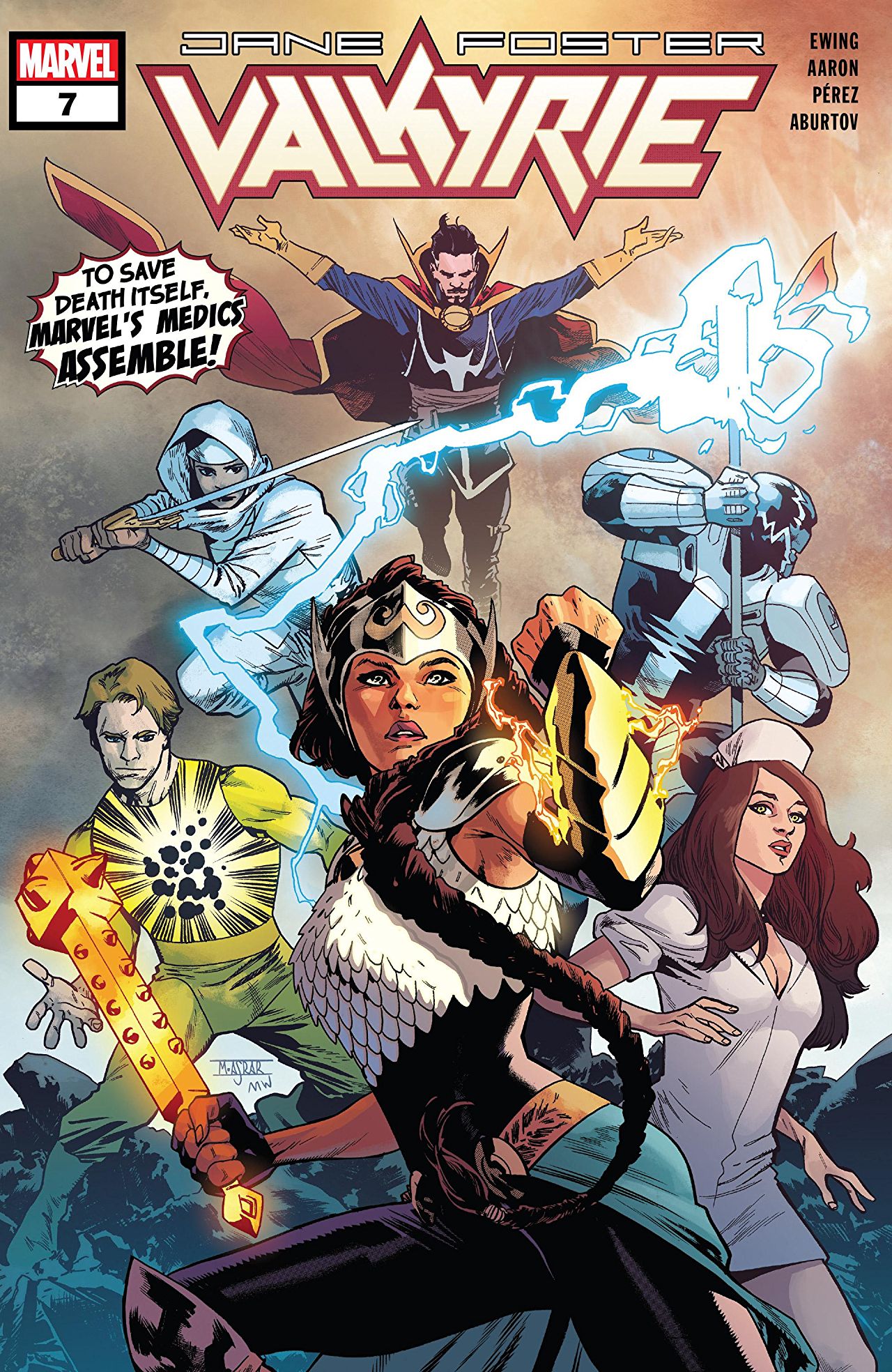 Valkyrie: Jane Foster #7 cover