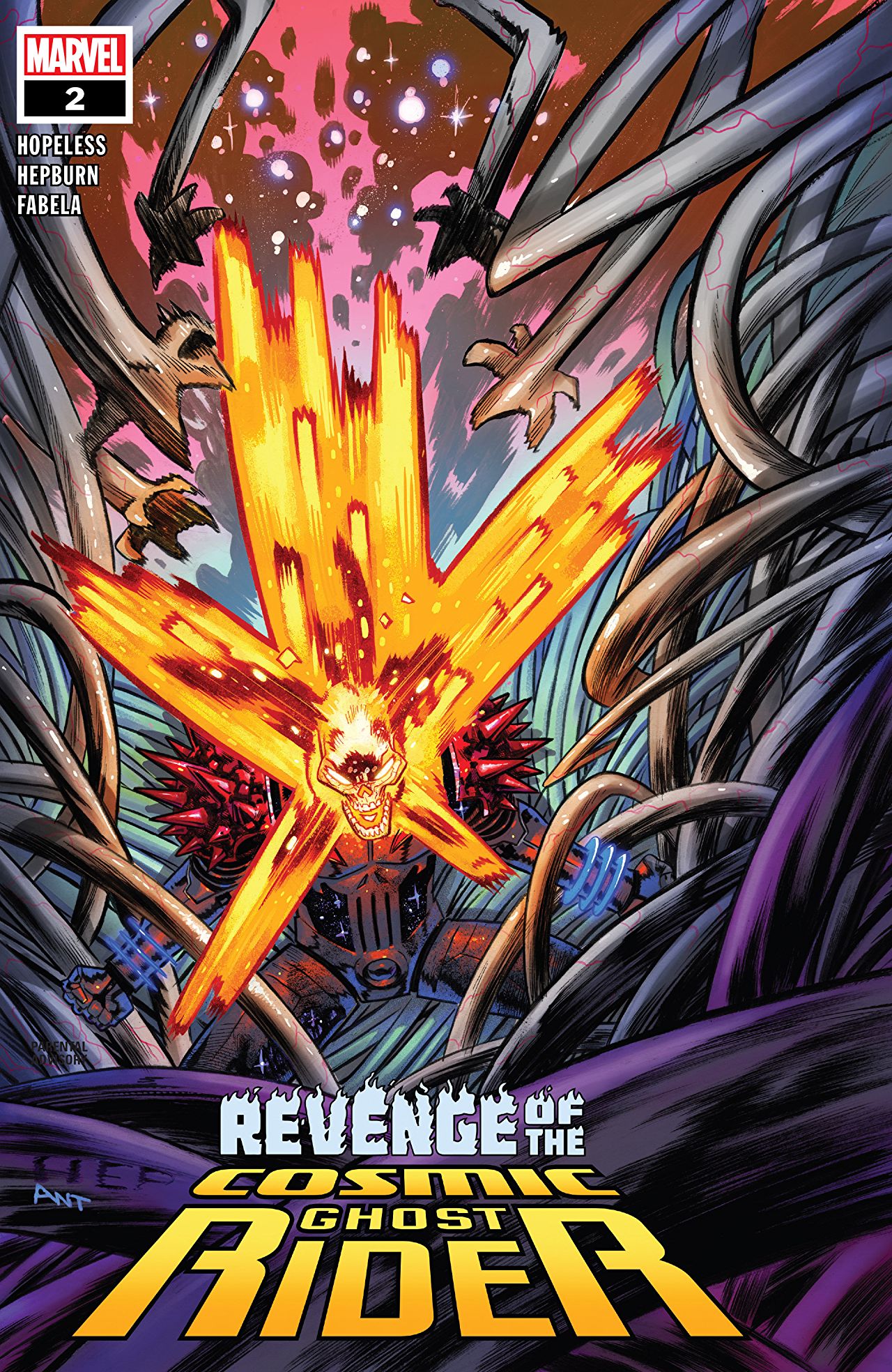 Revenge of the Cosmic Ghost Rider #2
