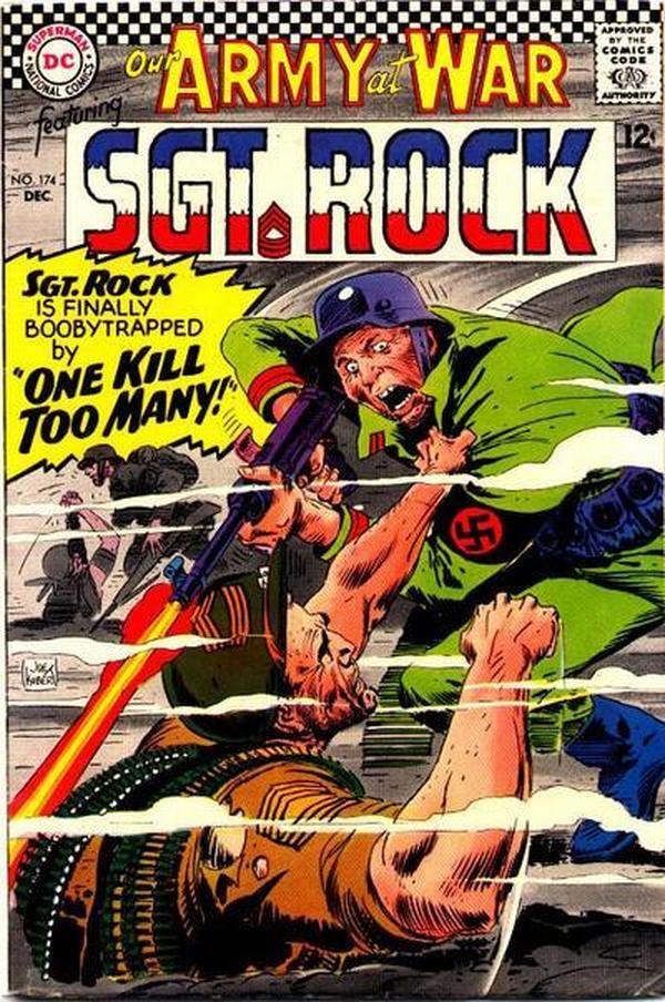 Our Army at War #174 cover