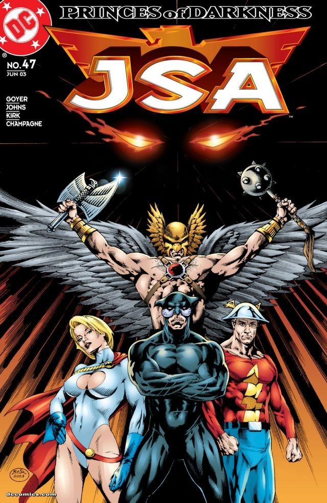 JSA #47 cover