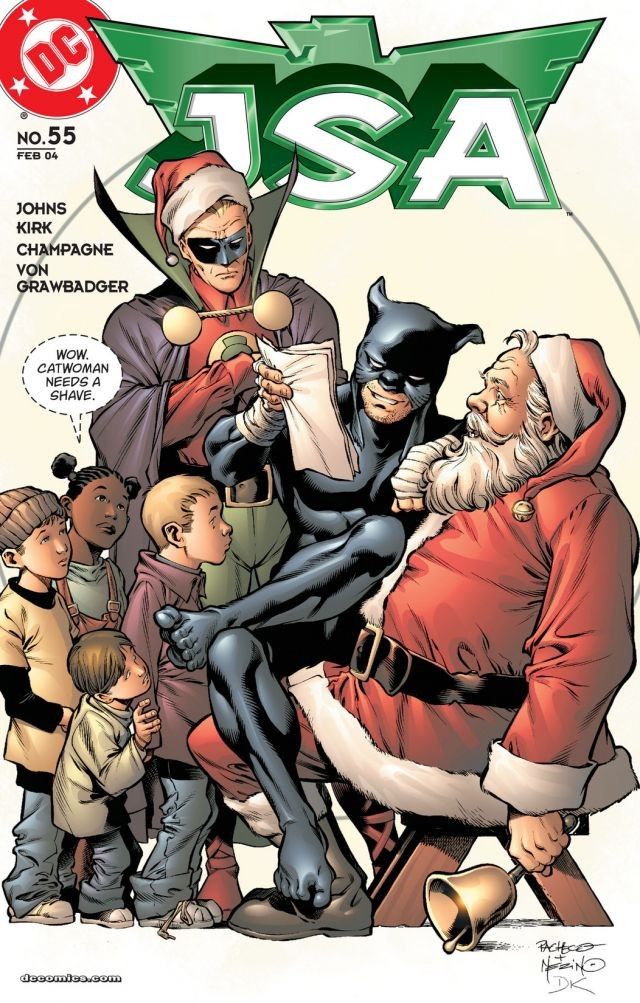 JSA #55 cover