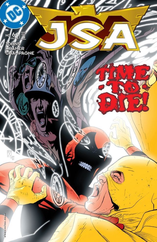 JSA #66 cover