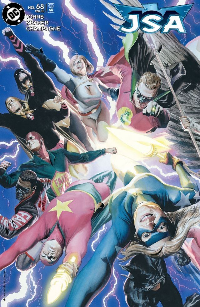 JSA #68 cover