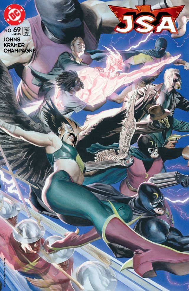 JSA #69 cover